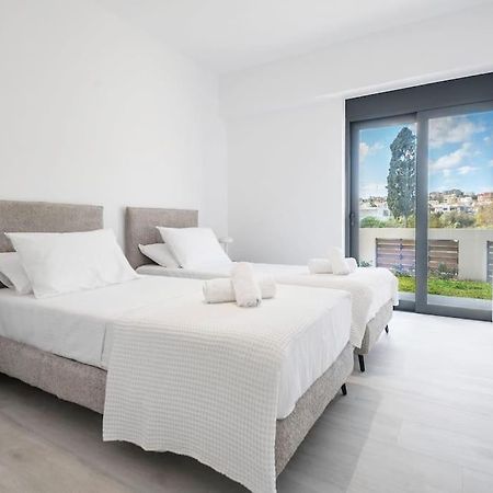 Maison Du Jardin 2-Bedroom Apartment Private Outdoor Jacuzzi Rhodes City Esterno foto