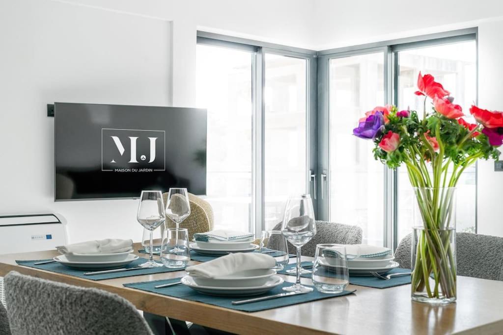 Maison Du Jardin 2-Bedroom Apartment Private Outdoor Jacuzzi Rhodes City Esterno foto