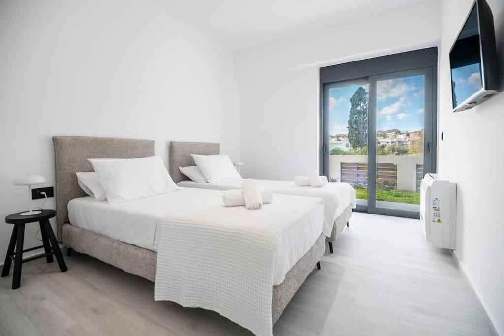 Maison Du Jardin 2-Bedroom Apartment Private Outdoor Jacuzzi Rhodes City Esterno foto